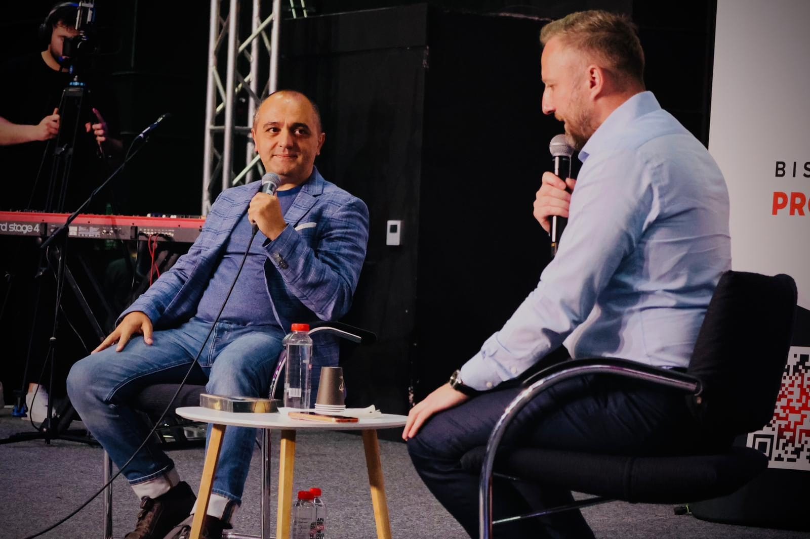 Dialog cu pastorul Toni Berbece la Biserica Profides, 12 mai 2026 (fotografia 1 din 10)
